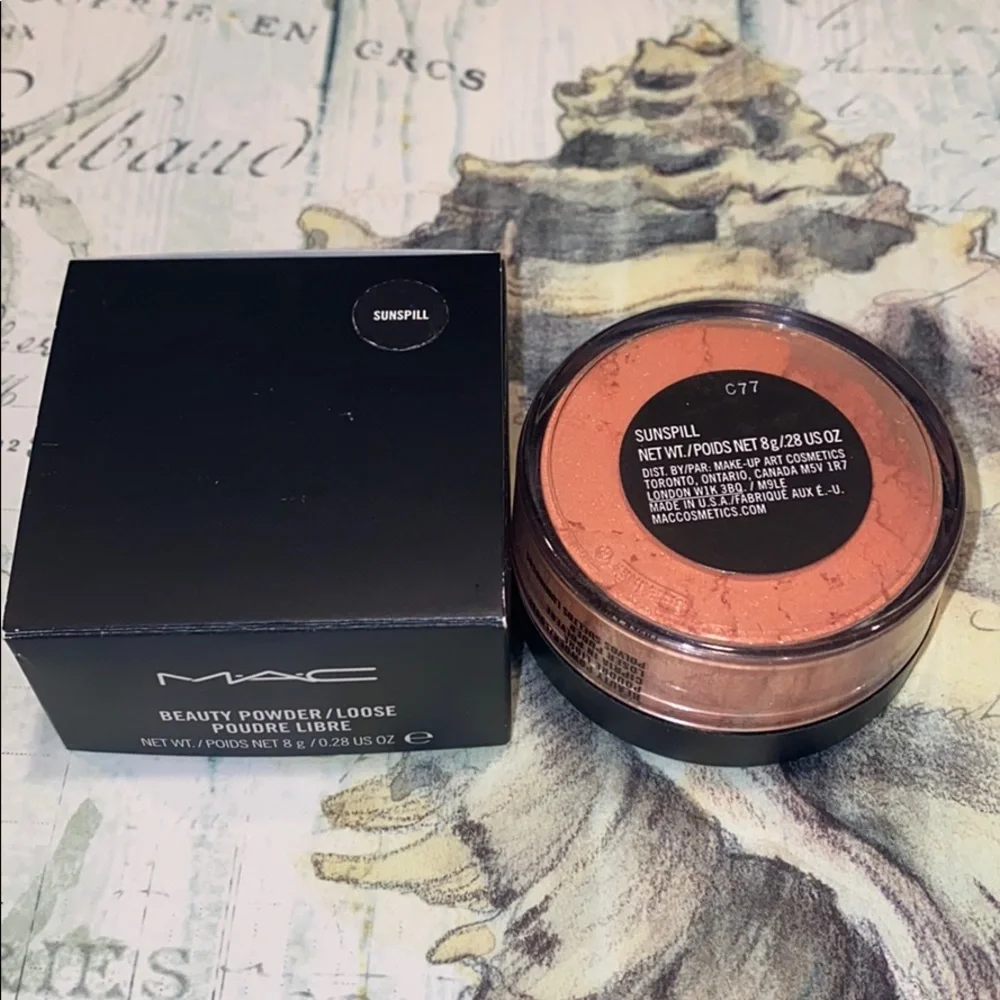 RARE MAC COSMETICS BNIB LOOSE Beauty Powder Sunspill Shimmer LE HTF